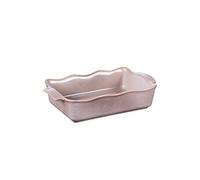 Table Passion – Plat à four rectangle Ely 31x17x7 cm Porcelaine marron