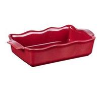 Plat à four rectangle Ely 31x17x7 cm rouge - Table Passion - Rouge - Porcelaine Rouge G