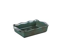 Table Passion – Plat à four rectangle Ely – 36x21x8 cm – Vert