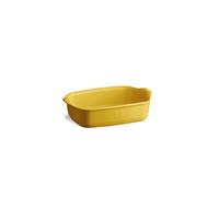 Plat À Four Rectangle Jaune 22 Cm