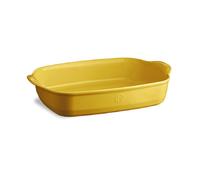 Plat À Four Rectangle Jaune 42 Cm