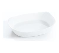 Luminarc Plat rectangulaire Smart Cuisine Carine – en verre 250°C, léger, 30x22 cm, France
