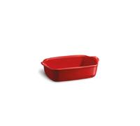Plat à four rectangle rouge 22 cm Emile Henry