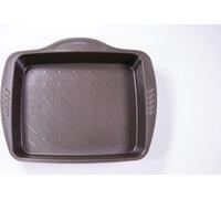 PYREX Plat à four rectangulaire Asimetria 30x24 cm brun