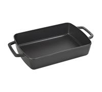 STAUB Plat à four Specialities Staub 30x20 cm Noir