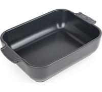 Plat four rectangulaire céramique ardoise 25 cm Peugeot