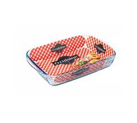 Plat à four rectangulaire en verre 39 x 24 cm O Cuisine France