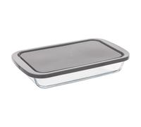 Paris Prix Plat rectangulaire en verre L 18,10 x l 29 x H 5,10 cm G