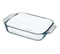 Plat à four rectangulaire - PYREX - Let's Share - 35 x 23 cm - Verre