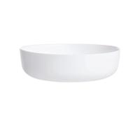 Plat à four rond blanc 26cm Smart Cuisine Diwali 250°C - Luminarc - Opale culinaire extra léger et résistant Luminarc