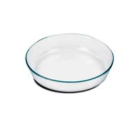 Plat à four rond, plat à tarte, moule de cuisson, capacité 2.4 L - Diamètre 26.3 x Hauteur 5.8 cm -JUANIO