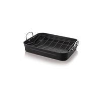 Plat À Four Tôle Acier Avec Grille 38 Cm Beka