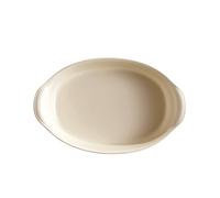 Plat à Four Ultime en Céramique Moyen Ovale Emile HENRY Argile