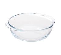 Plat à four verre Essentiels rond D.20cm transparent