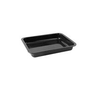 Plat à four XXL rectangle 40 x 29 cm en acier émaillé Zenker Spécial Cooking