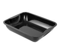 Plat à four XXL rectangle en acier émaillé Spécial cooking ref 7203 Noir