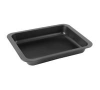 Zenker Plat à four rectangulaire 7282 – antiadhésif, noir, acier inoxydable, 37 x 27 x 5 cm