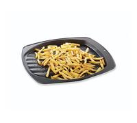 Plat à frites perforé anti-adhérent 39 cm Baumalu