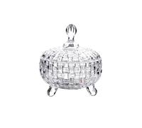 Plat à fruits Assiette de fruits assiette décorative assiette de fruits ronde boîte de rangement for la cuisine à domicile hôtel Restaurant assiette de collation assiette de bonbons Decorative Bowl(Tr
