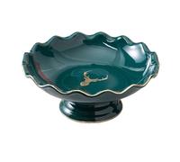 Plat à fruits Bol à fruits à pieds hauts Assiette à fruits créative en céramique - Plateau à fruits de grande capacité et plat décoratif for la décoration de votre maison corbeille à fruits pour compt