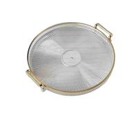 Plat à fruits Plateau à fruits, plateau à collation, plateau décoratif, plateau à collation domestique, plateau à bonbons, plateau à fruits corbeille à fruits pour comptoir de cuisine, corbe(Transpare