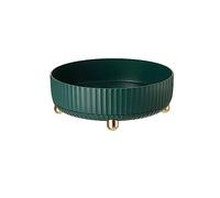 Plat à fruits Plateau à fruits rotatif, nouveau salon, maison, plateau à fruits moderne Simple, Table basse, plateau de rangement créatif de grande capacité corbeille à fruits pour comptoir de cuisine