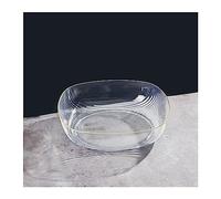 Plat à fruits Plateau de fruits Maison Salon Table basse Plateau de bonbons Plateau de collations Plateau de fruits Hôtel Restaurant Plateau de fruits spécial Decorative Bowl(Transparent)