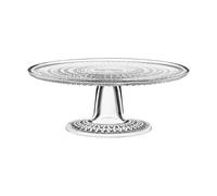 Iittala Présentoir à gâteau Kastehelmi transparent