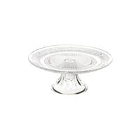 Secret de Gourmet – Plat à gâteau sur pied Renaissance 29 cm Transparent G
