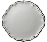 Plat à gâteaux FILET TAUPE