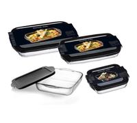 Plat à gratin CUCINA, en verre, 3,85 l