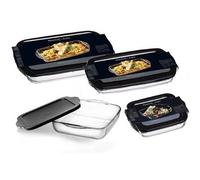 Plat à gratin CUCINA, en verre, 3,85 l
