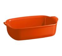 PLAT A GRATIN INDIVIDUEL ULTIME ORANGE TOSCANE - EMILE HENRY