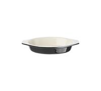 Plat à gratin ovale noir 650 ml