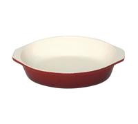 Plat à gratin rond rouge Vogue 400 ml
