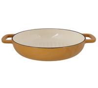 Plat à Grill en Fonte, FONTESTIC, Amber Gold, D28 cm Cosy & Trendy