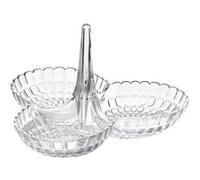 Plat à hors d’œuvre en acrylique transparent GUZZINI Tiffany Transparent G