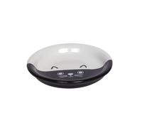 Plat à lait en céramique pour chat Nobby Pet Face Noir 14x2 cm