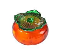 Plat à ongles en cristal en verre avec couvercle, outil d'art pour poudre liquide, verrerie délicate pour décoration d'ongles, manucure, soins