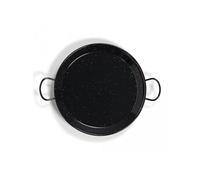 Plat Ã paÃ«lla en Ã mail - d 50 cm