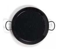 Plat à paella en métal émaillé avec 2 poignées ø 50cm