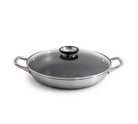 Plat à paëlla 32cm triplex avec couvercle - "Black Cube"