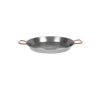 Garcima Poêle à paella La Ideal en acier poli 36 cm