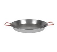 Garcima La Ideal Poêleà paella en acier poli 36 cm