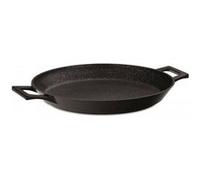 Plat à paella 36cm pour 7 personnes Kela Line 12221 noir G