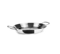 Plat à Paëlla 5Ply Element 34 cl aluminium 34 cm Ibili 44.5x34 cm