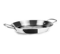 Plat à Paëlla 5Ply Element 34 cm - Ibili - Argent / Métallique - Aluminium Argent