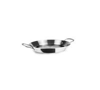 Ibili Poêle à paella 5Ply Element 42 cm – 10 portions – 5 couches – Sans antiadhésif – Induction