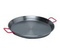 plat a paella acier poli Ø 46 cm 19 parts