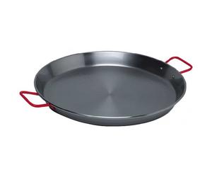 Plat à paëlla acier poli Ø60 cm - R000931